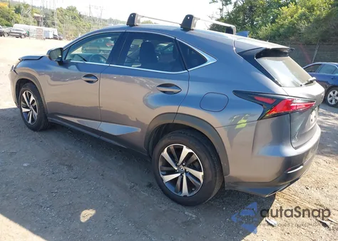 2018 Lexus Nx 300 из США, поврежденный, VIN JTJBARBZ8J2167330